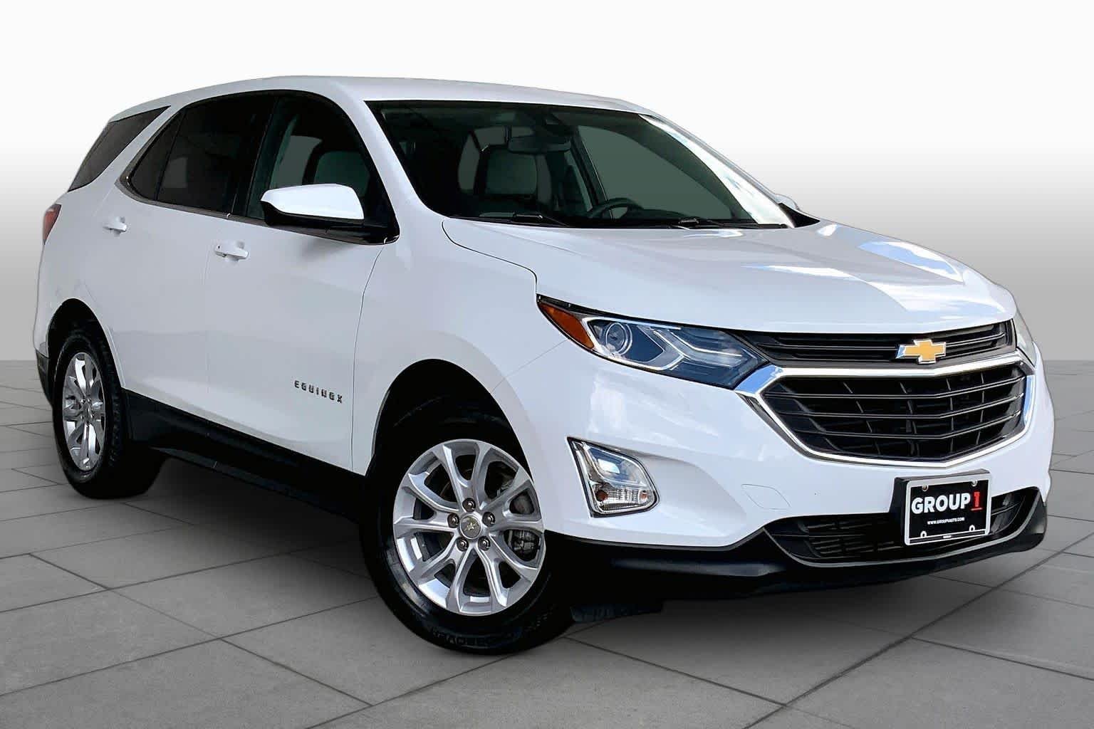 Used 2020 Summit White Chevrolet LT image 3