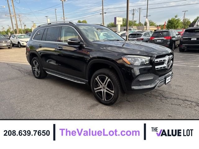 Used 2021 Black Mercedes-Benz GLS 450 image 2