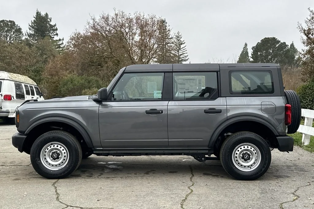 New 2025 Gray Metallic Ford Base image 7