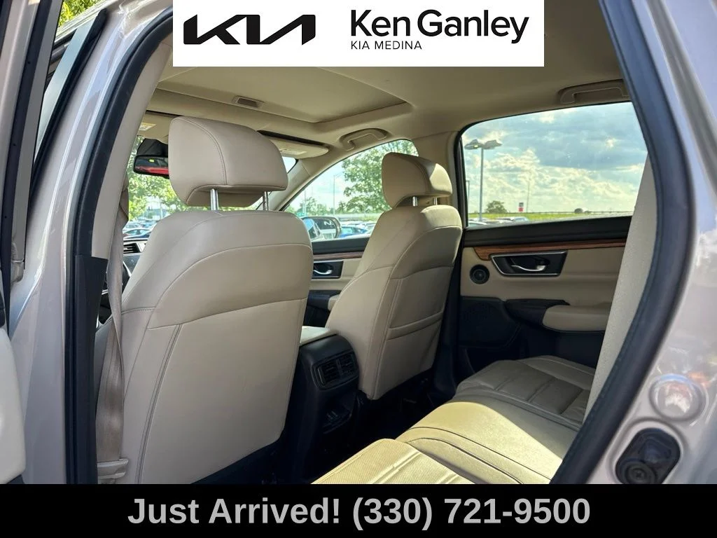 Used 2017 Beige Honda EX-L image 10