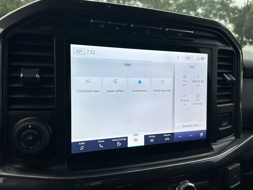 Used 2022 Gray Metallic Ford XLT image 12