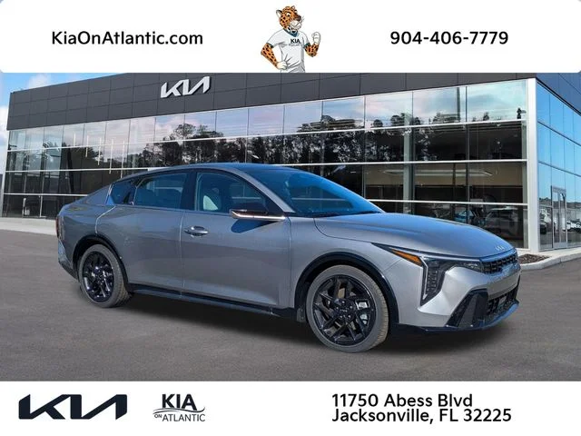 New 2025 Steel Gray Kia GT-Line Turbo image 1