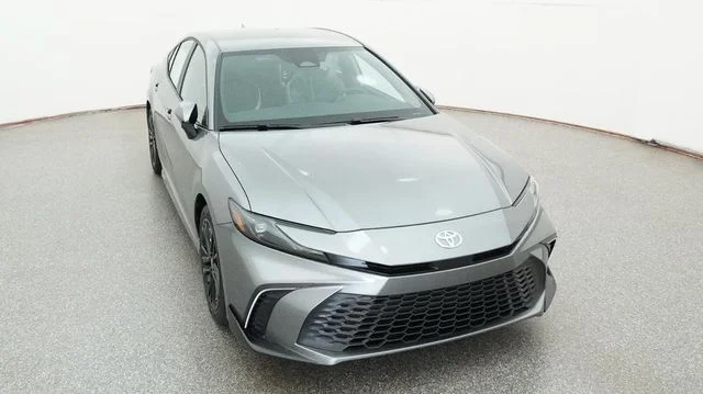 New 2026 Gray Toyota SE image 8