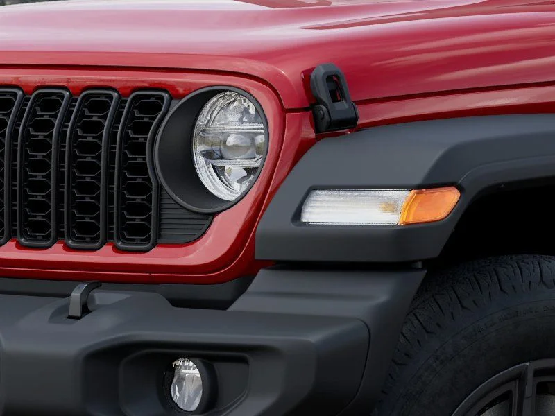 New 2026 Red Jeep Sport S image 10