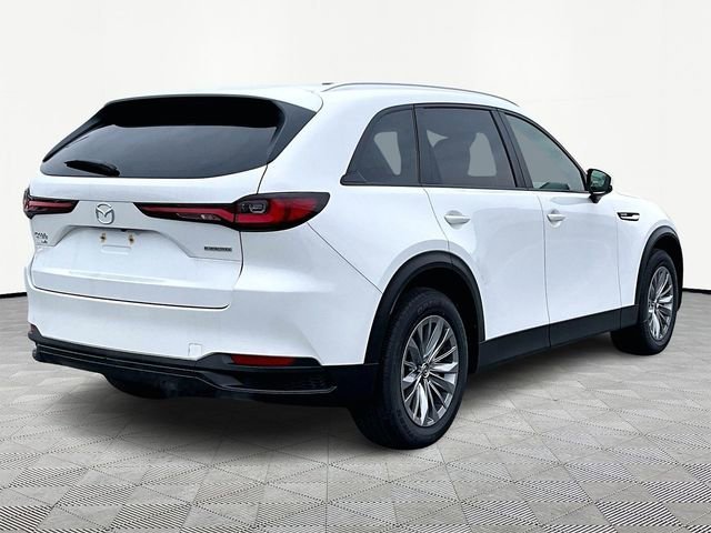 New 2026 Rhodium White Premium Mazda 3.3 Turbo Select AWD image 6