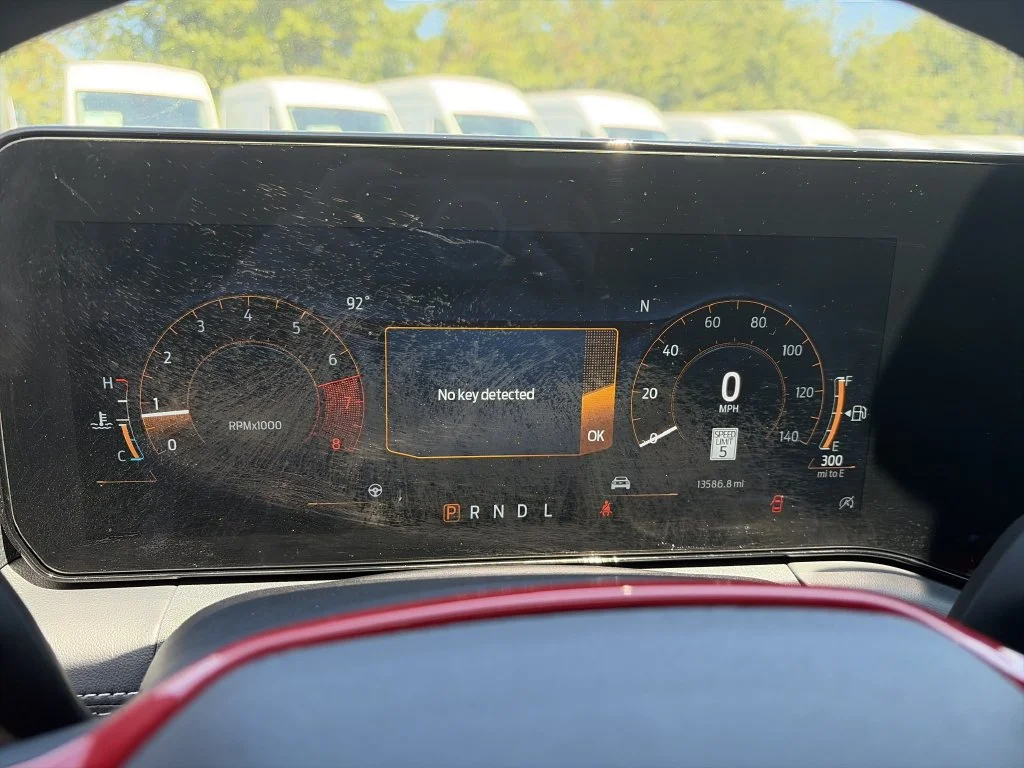 Used 2025 Black Ford EcoBoost Premium image 31