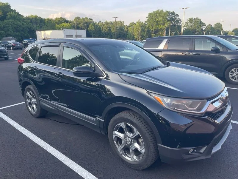 Used 2017 Black Honda EX-L image 6