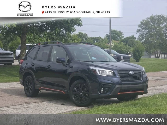 2019 Subaru Forester Sport