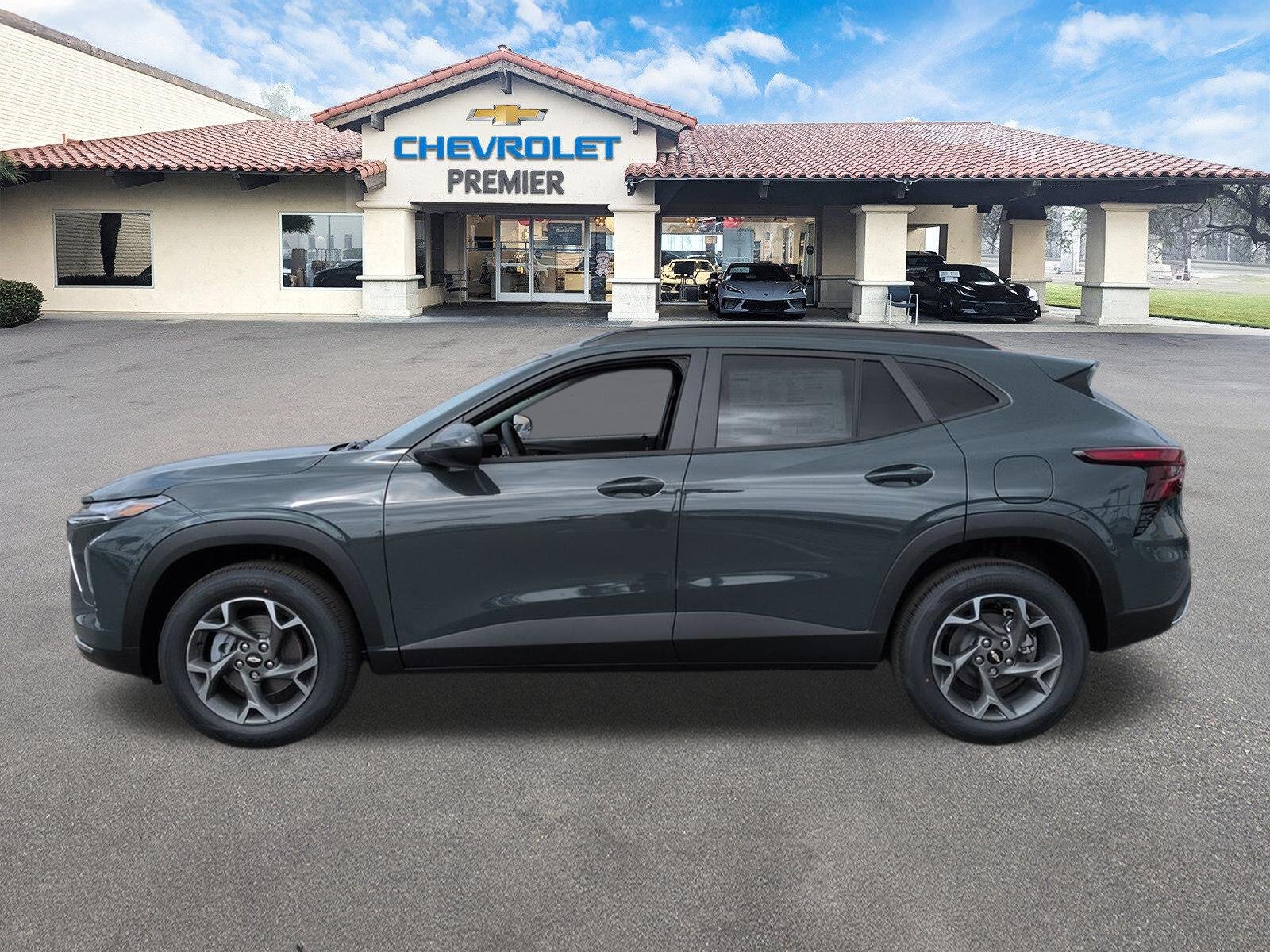 New 2026 Cypress Gray Chevrolet LT image 5