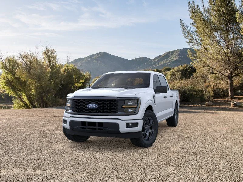 New 2026 Oxford White Ford STX® image 4