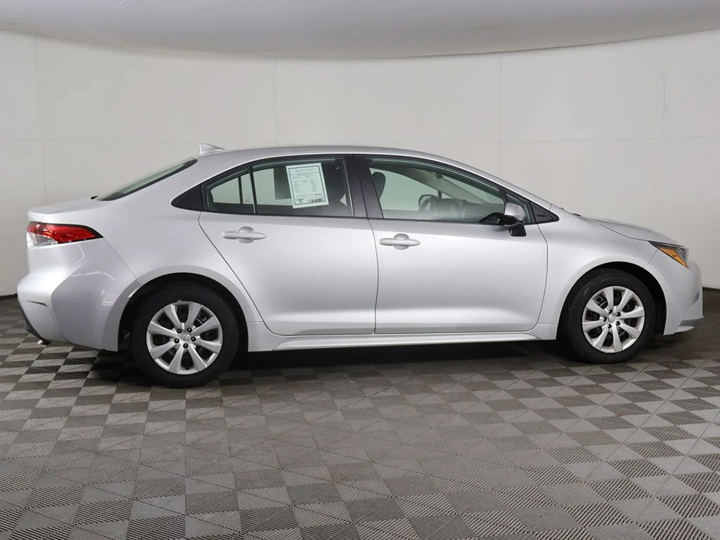 Used 2025 Silver Toyota LE image 15