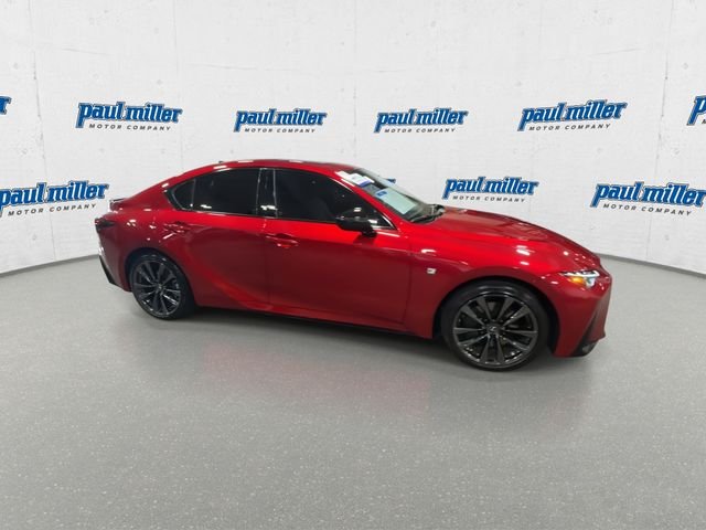 Certified Used 2025 Infrared Lexus 350 F SPORT image 13