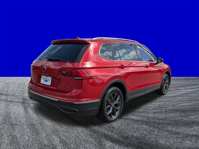 Certified Used 2023 Red Volkswagen 2.0T SE image 4