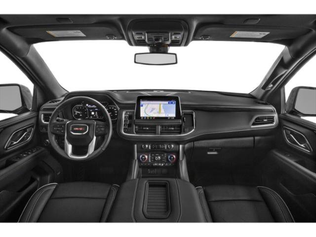 Used 2022 White Frost Tricoat GMC SLT image 5