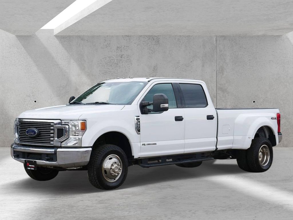 Certified Used 2020 White Ford XLT image 6