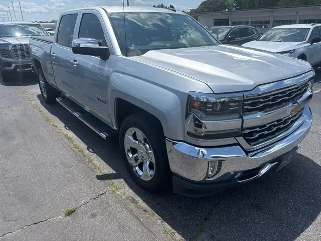 2017 Chevrolet Silverado 1500 LTZ