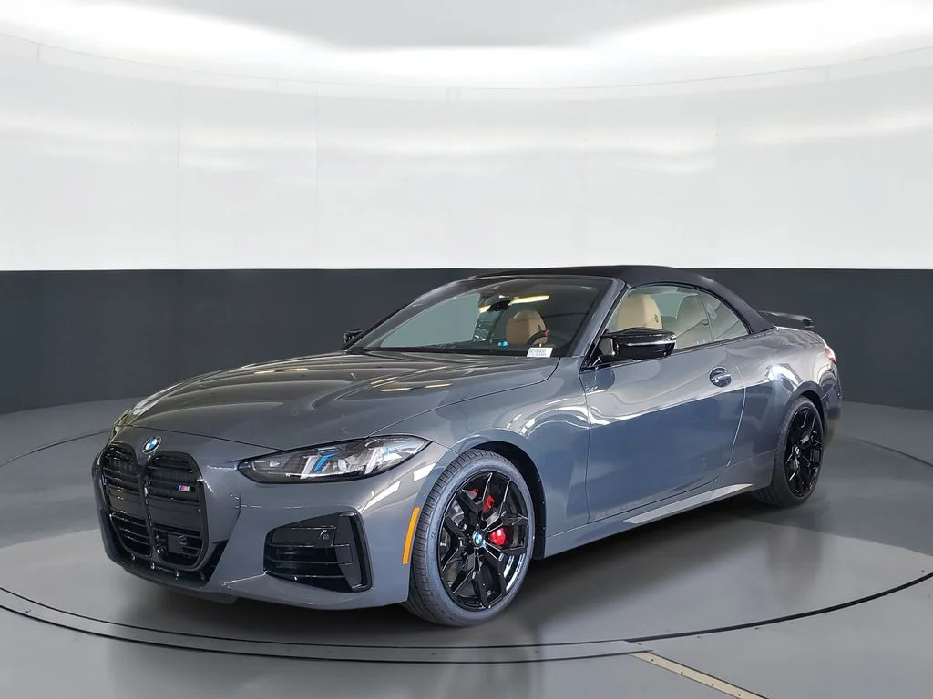 New 2027 Dravit Grey Metallic BMW M440i image 1