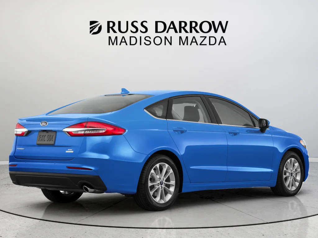 Used 2020 Blue Ford S image 3