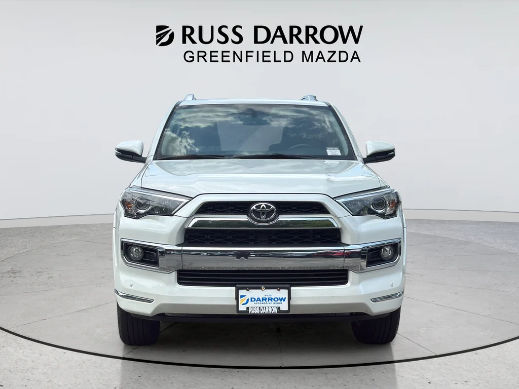 Used 2016 White Toyota Limited image 8