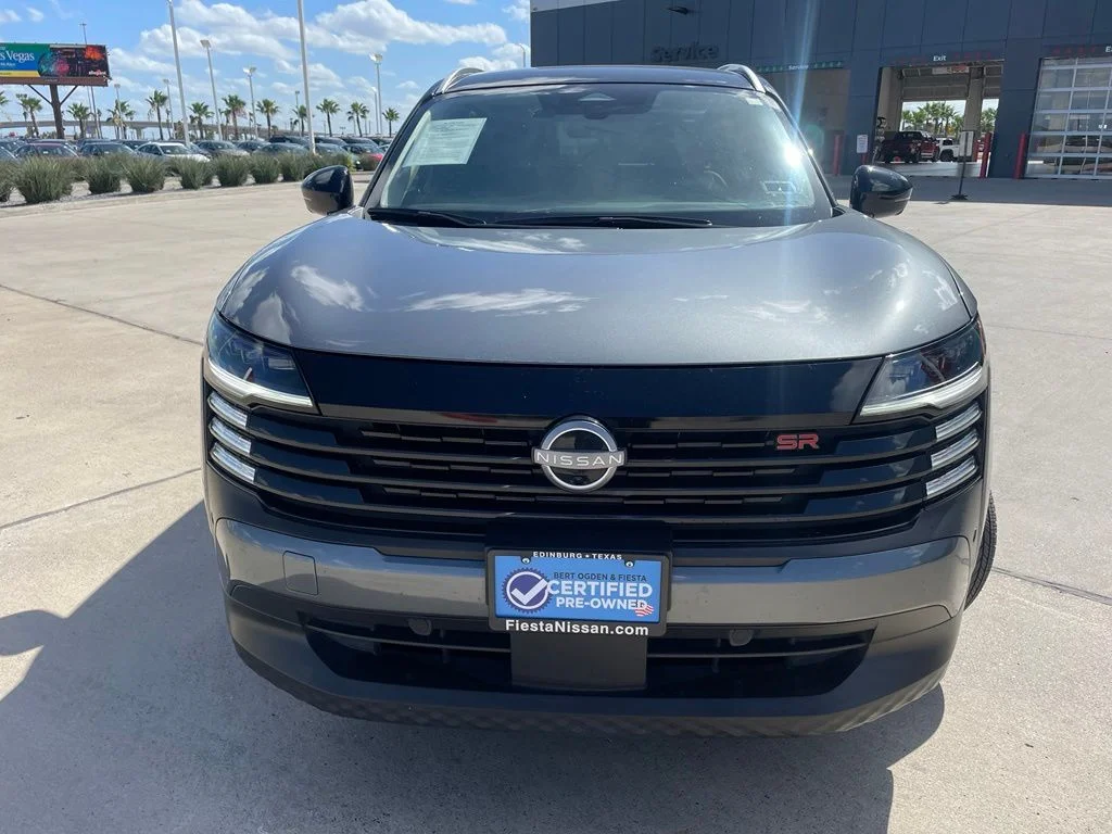 Certified Used 2025 Gray Nissan SR image 2