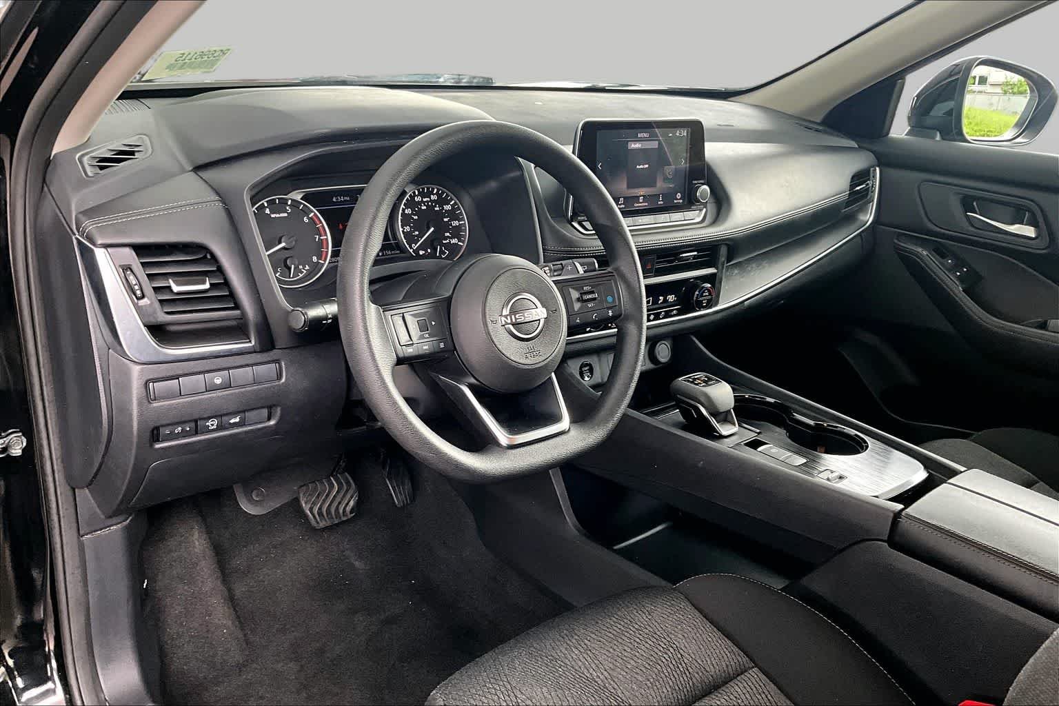 Certified Used 2024 Super Black Nissan SV image 17