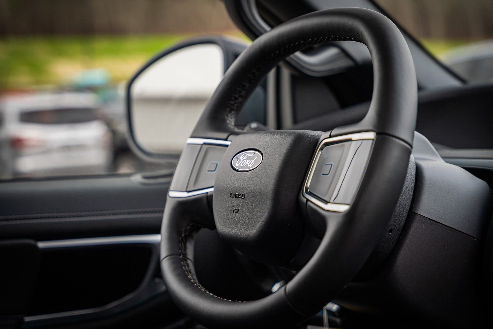 New 2026 Dark Matter Gray Metallic Ford MAX Platinum® image 16