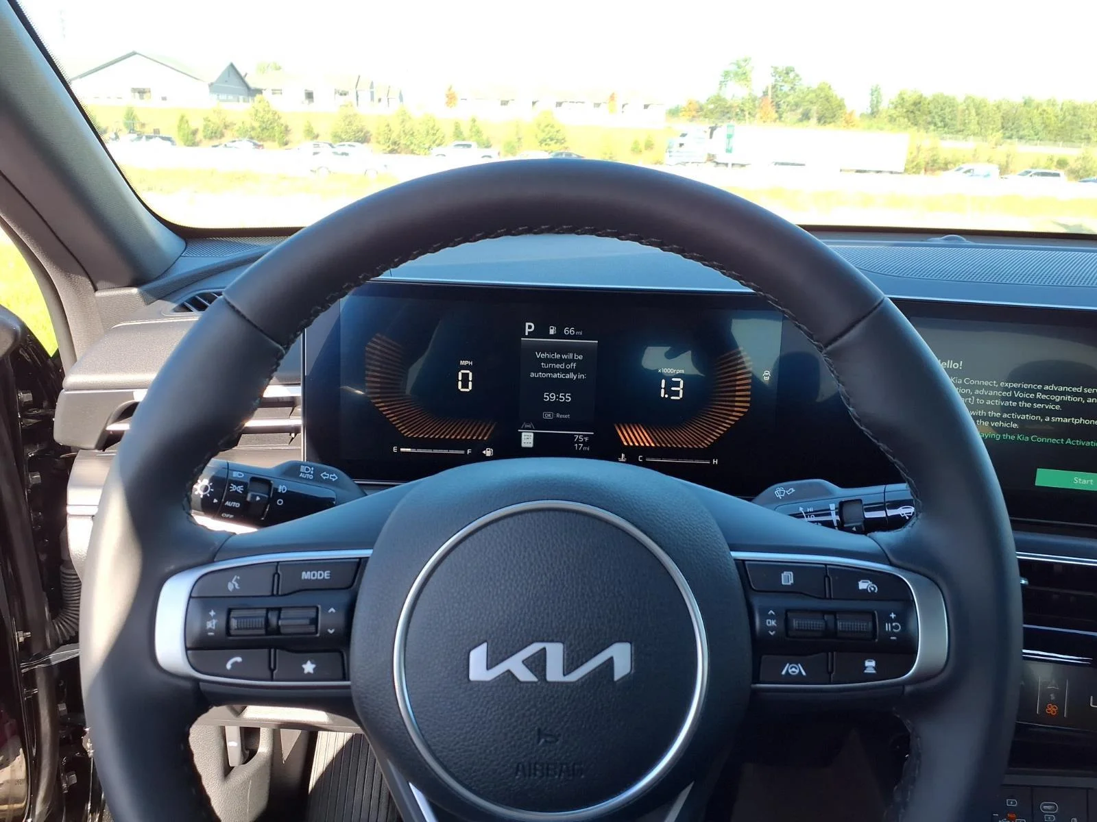 New 2026 Aurora Black Pearl Kia GT-Line AWD image 8