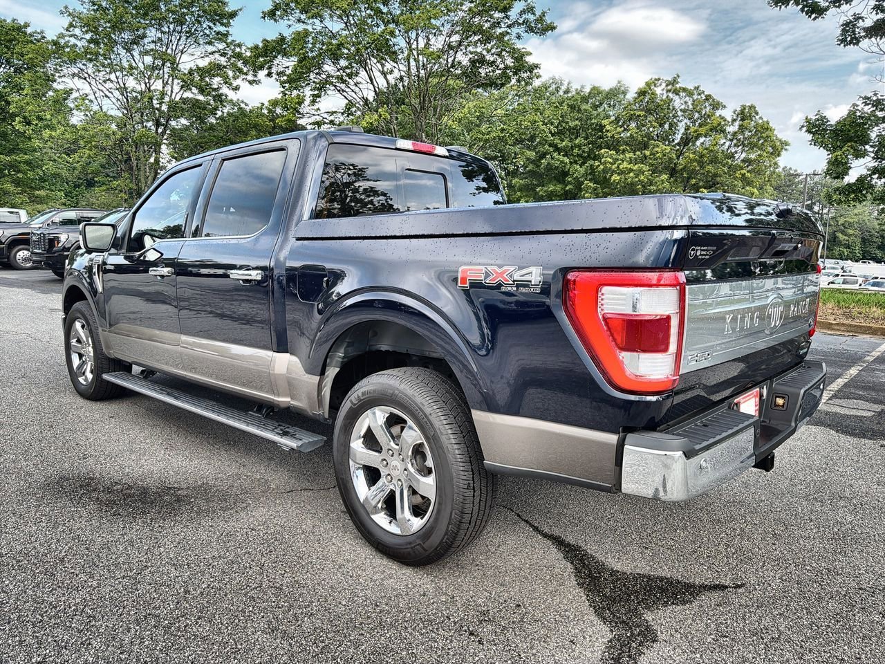 Used 2023 Blue Ford King Ranch image 6