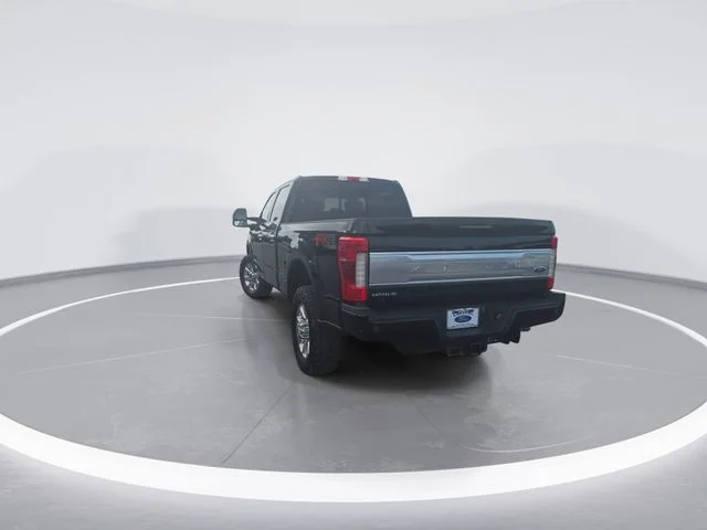 Used 2019 Black Ford Platinum image 7