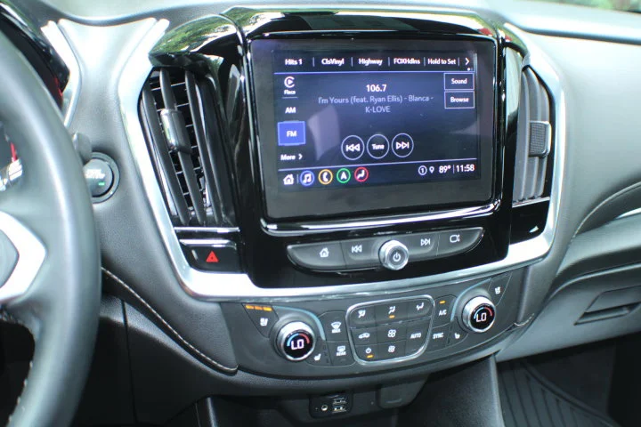 Used 2023 Sterling Gray Metallic Chevrolet Premier image 11