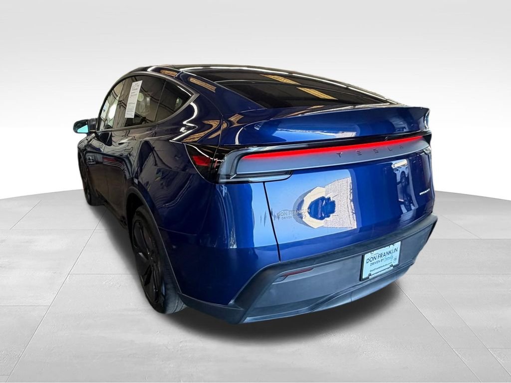 Used 2026 Blue Tesla Long Range image 3