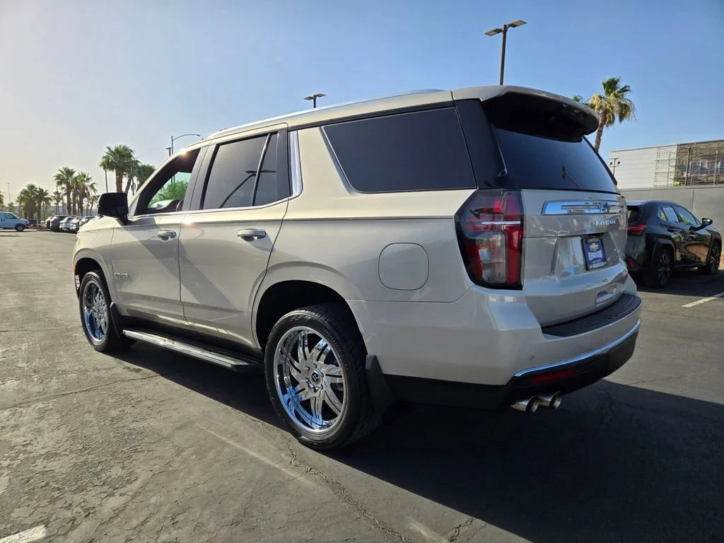 Used 2021 EMPIRE BEIGE METALLIC Chevrolet Premier image 4