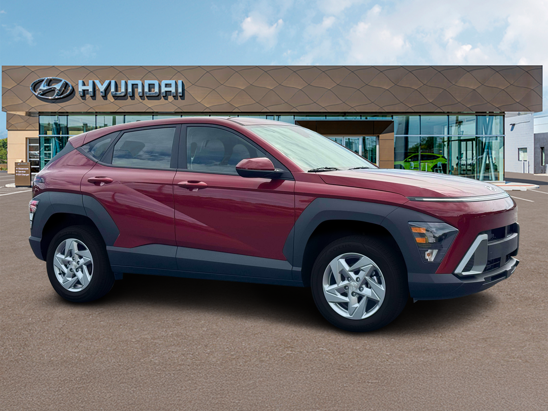 New 2027 Red Hyundai SE AWD image 10