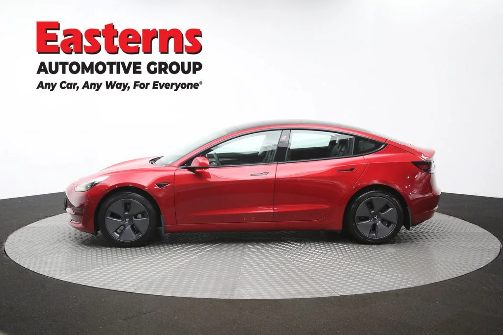 Used 2022 Red Tesla Base image 57