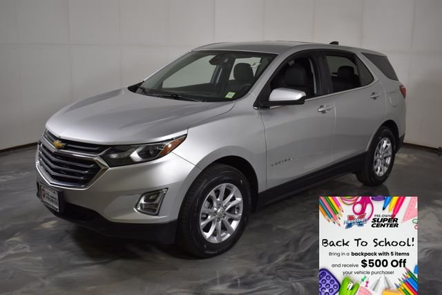 Used 2020 Silver Chevrolet LT image 1