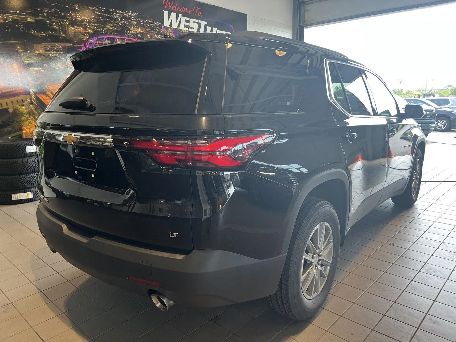 Used 2023 Mosaic Black Metallic Chevrolet LT Cloth image 8