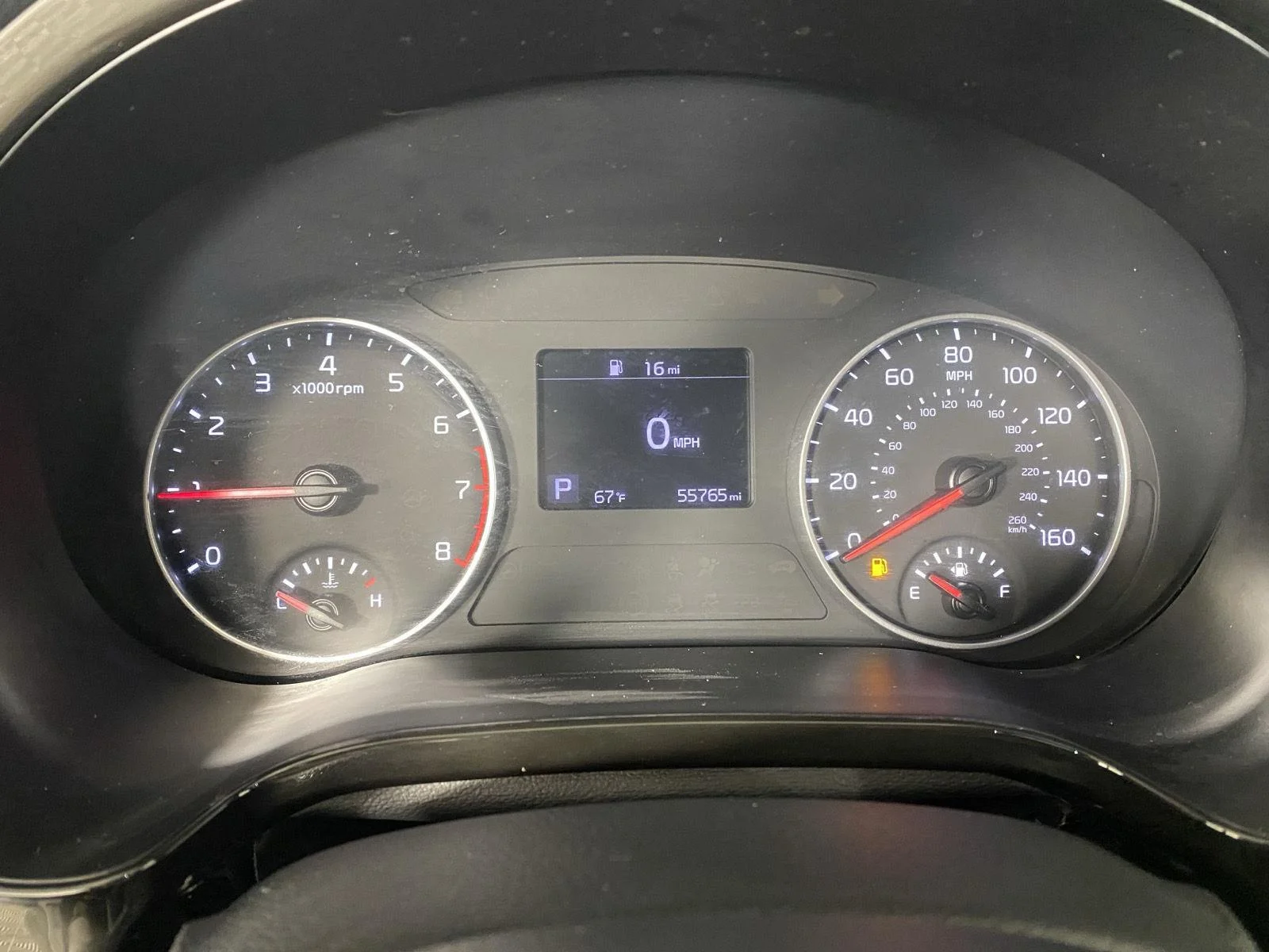 Used 2022 Clear White/Black Roof Kia S image 27