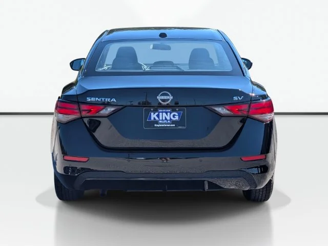 Used 2024 Black Nissan SV image 6