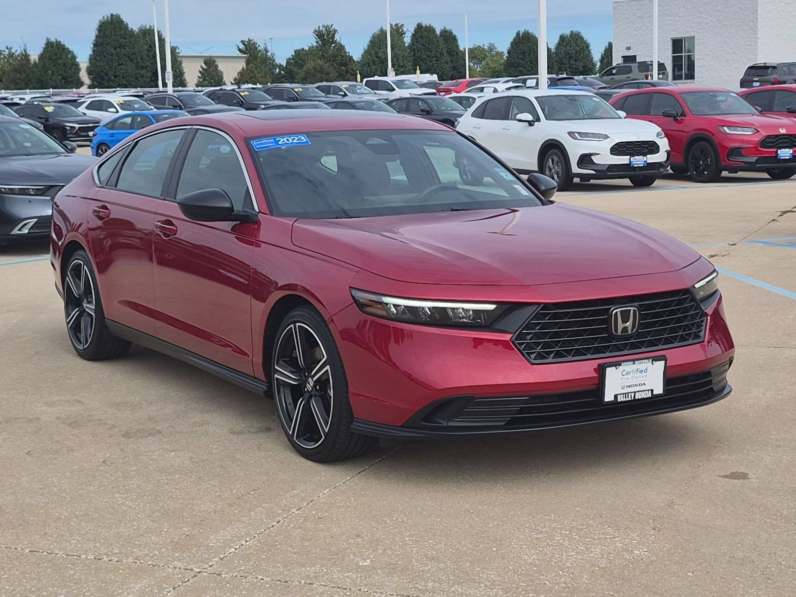 2023 Honda Accord Hybrid Sport - Photo 4
