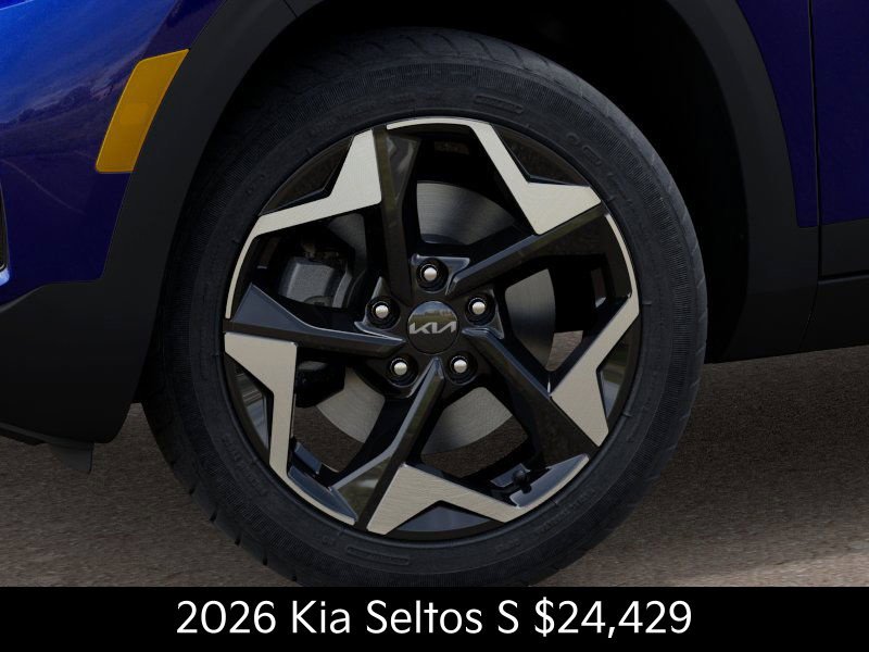 Certified Used 2026 Neptune Blue Kia S image 9