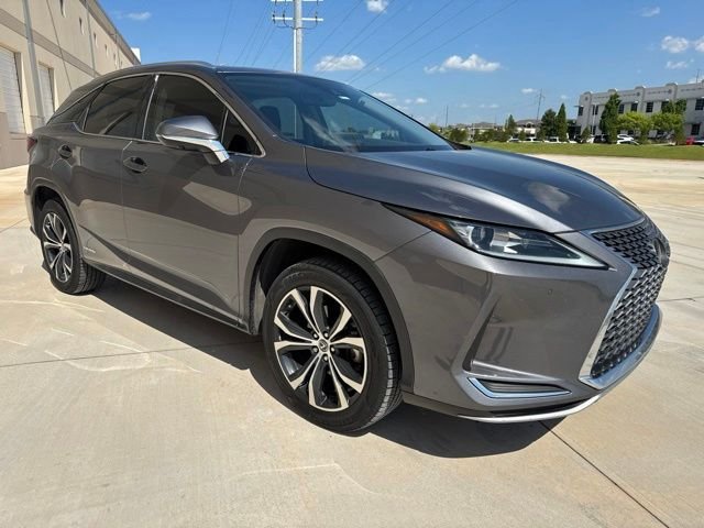 Used 2021 Gray Lexus 450h image 3