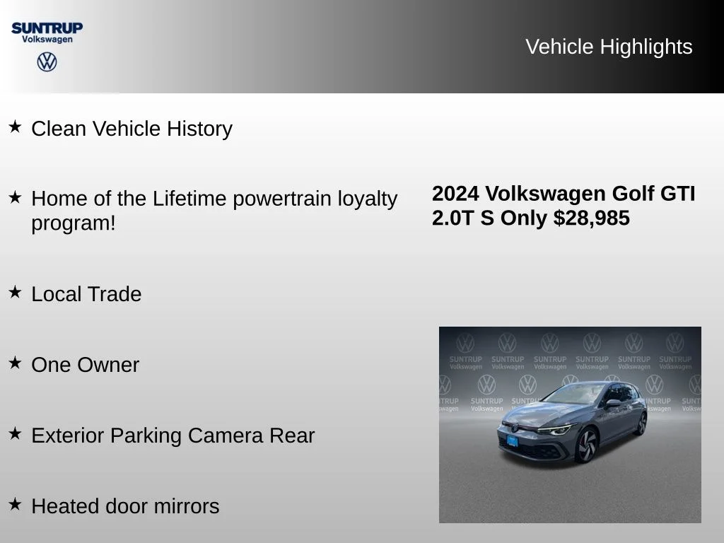 Used 2024  Volkswagen 2.0T S image 7