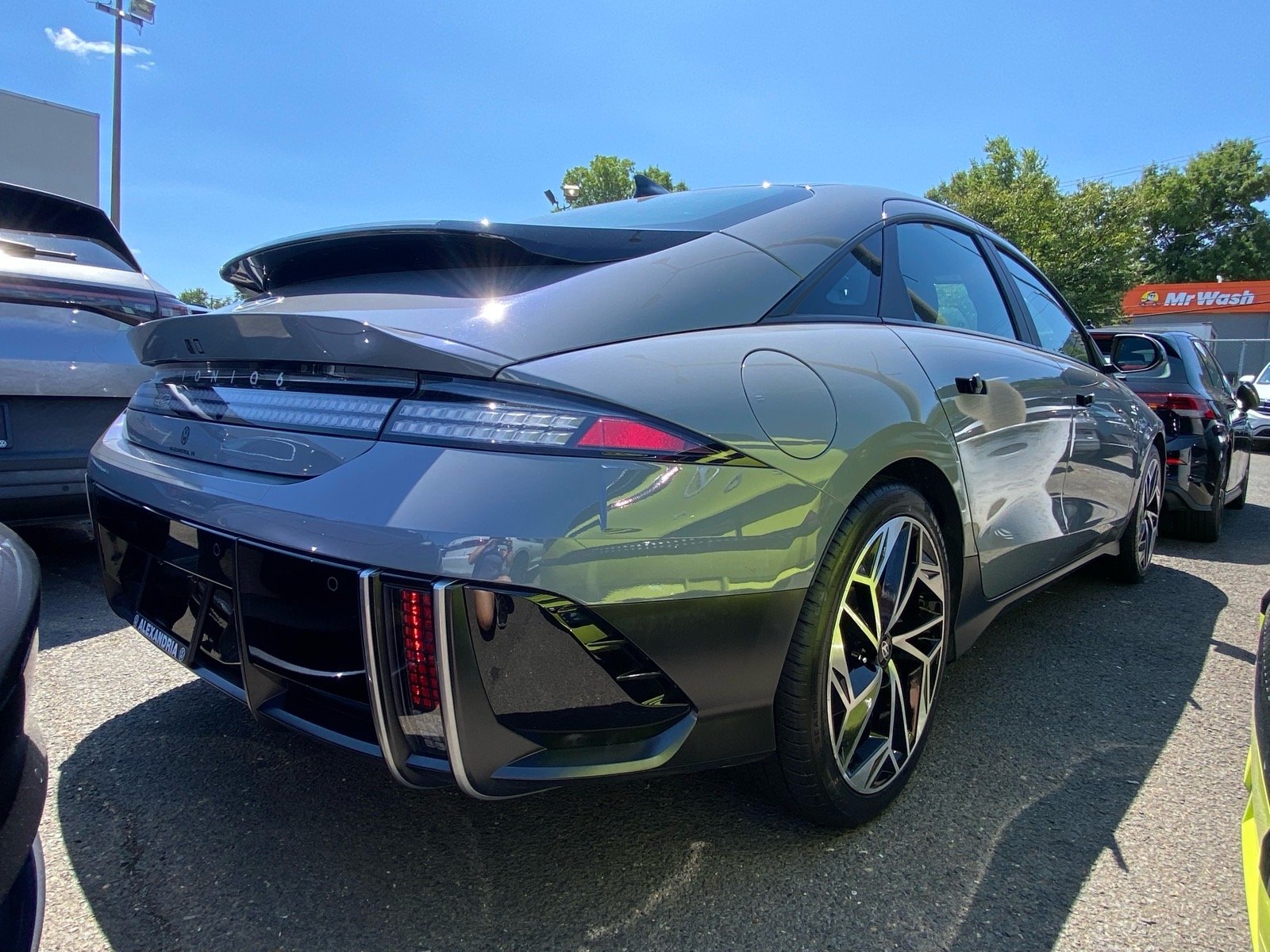 Used 2023 Hyundai IONIQ 6 SEL with VIN KMHM34AC8PA052193 for sale in Alexandria, VA