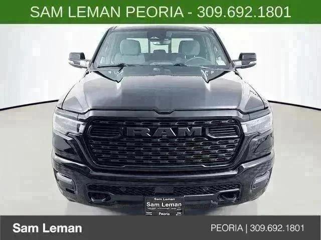 New 2026 Diamond Black Crystal Pearl-Coat Exterior Paint RAM BIG HORN image 2