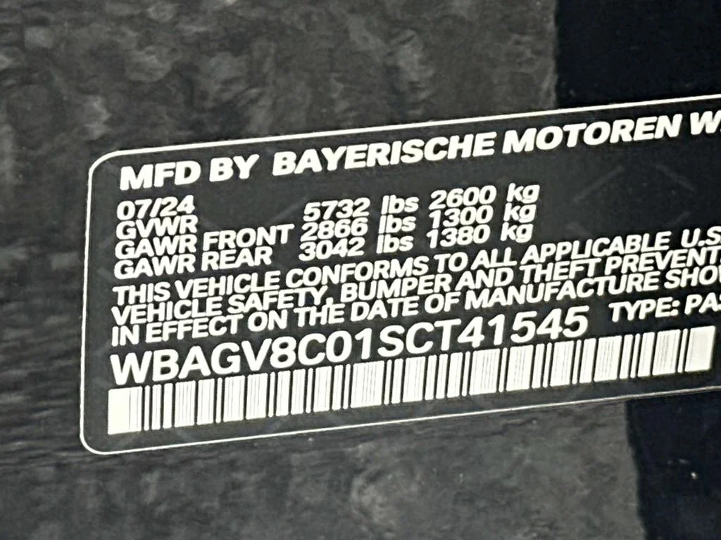 Used 2025 Carbon Black Metallic BMW M850i xDrive Gran Coupe image 30