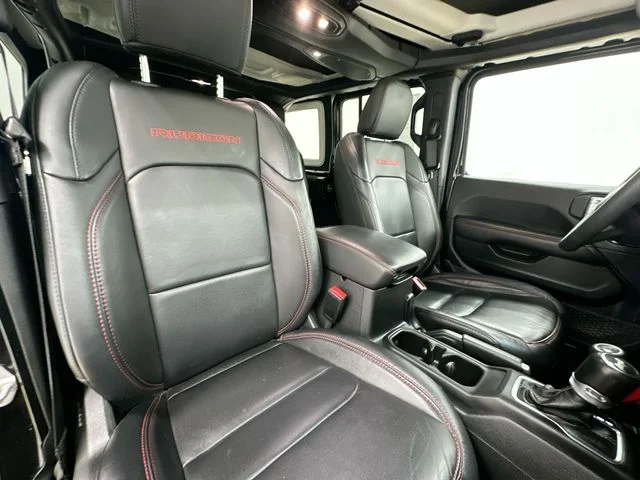 Used 2024 Black Clearcoat Jeep Rubicon X image 26