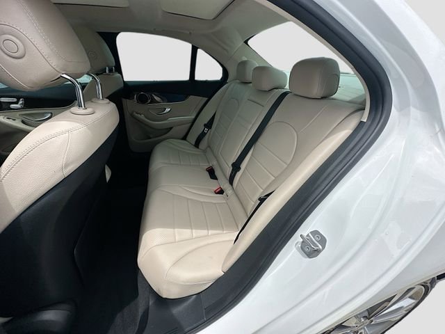 Used 2017 White Mercedes-Benz C 300 image 24