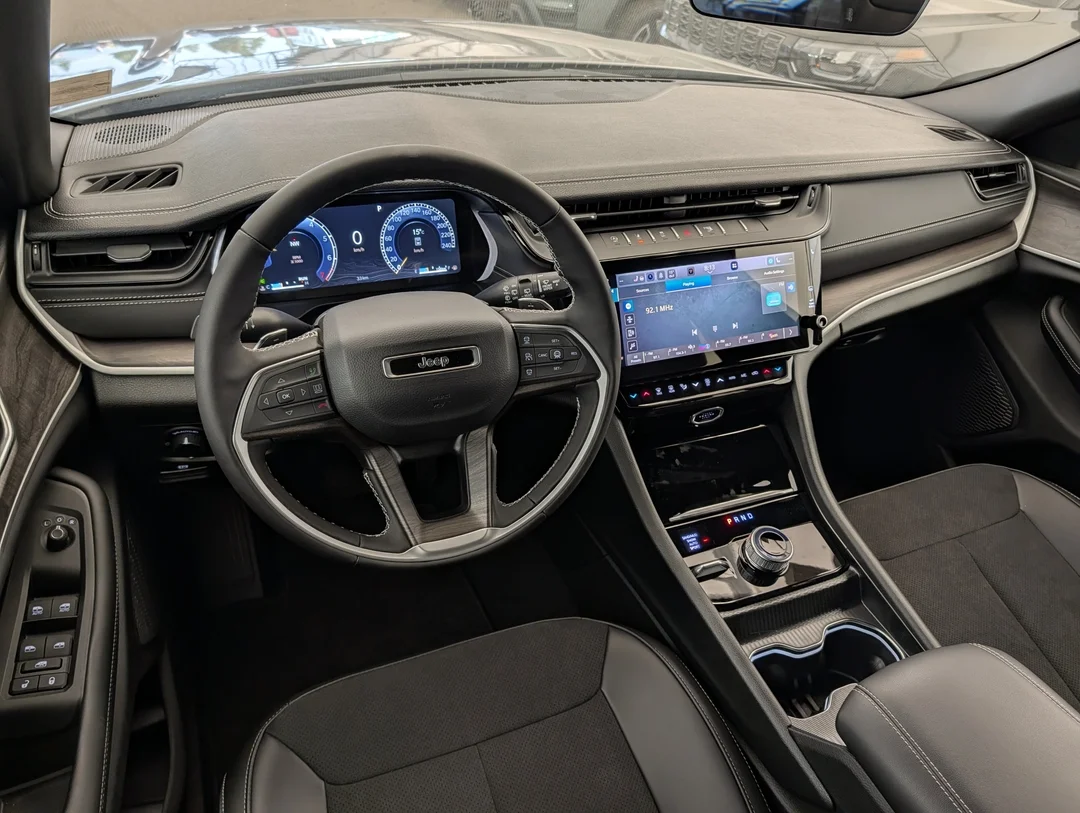 New 2026 Grey Jeep Altitude - - 20 Gloss Black Wheels - Capri Leatherette/Suede - Remote Start - Altitude Pkg & More! image 26