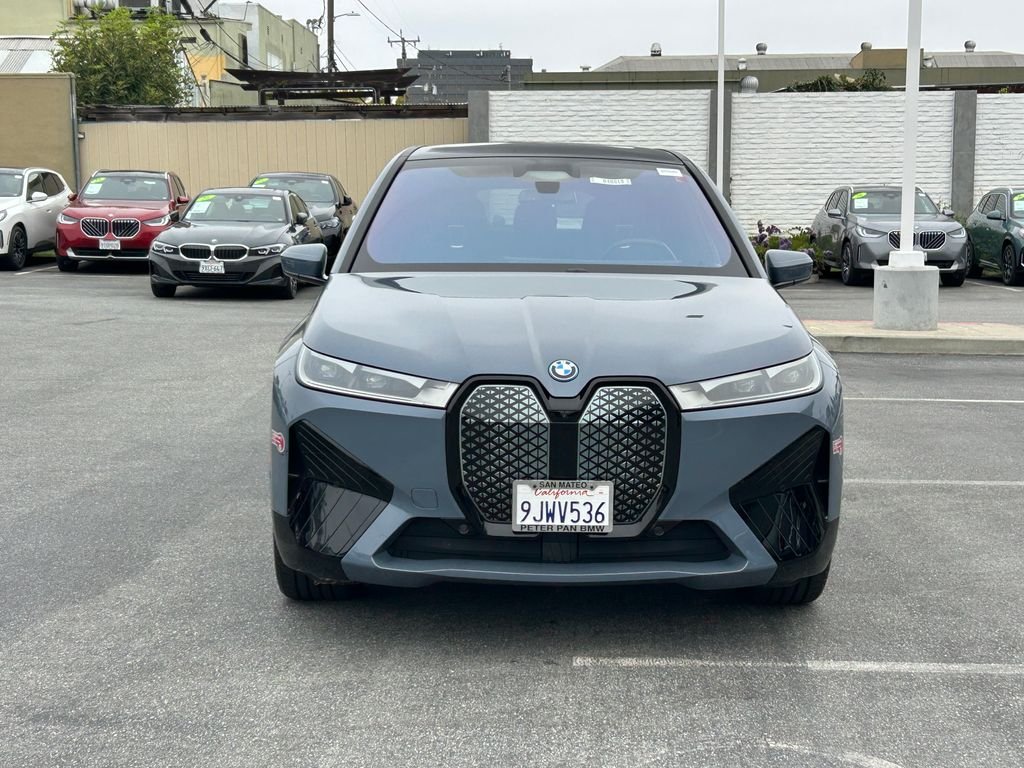Certified Used 2024 Storm Bay Metallic BMW xDrive50 image 8