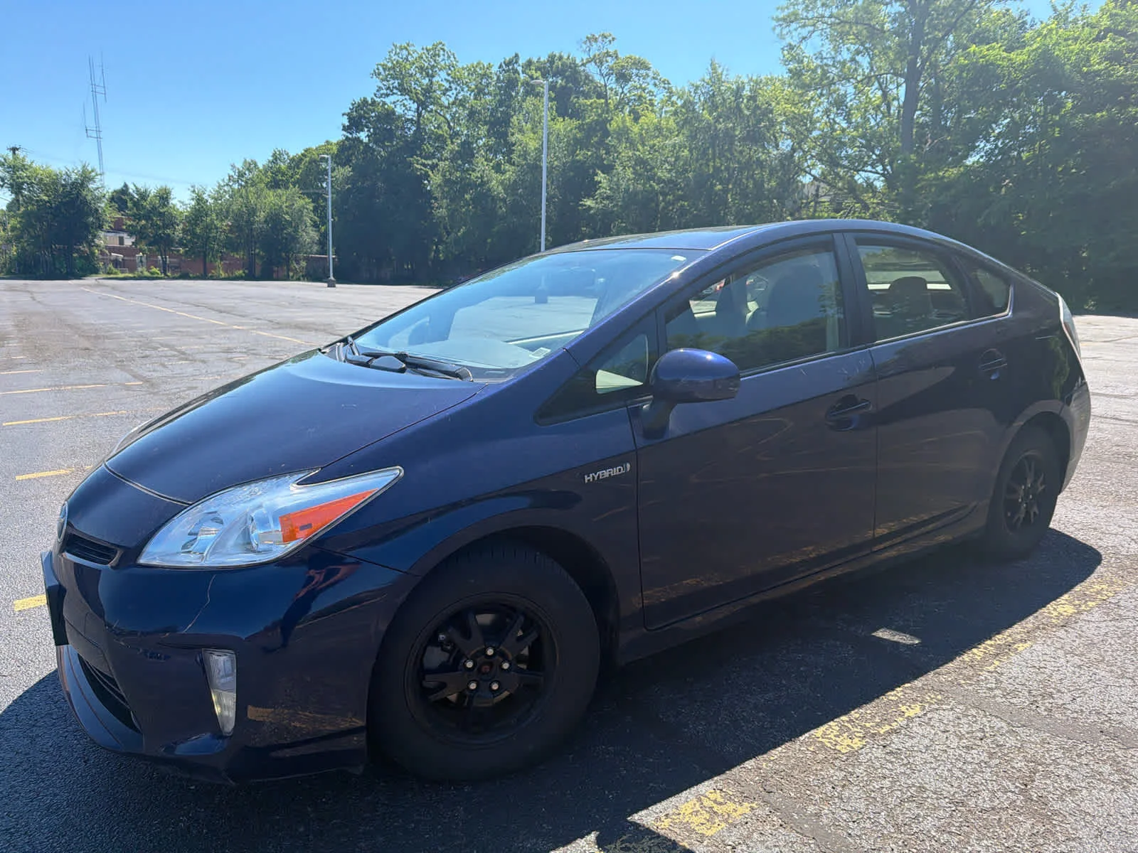 2013 Toyota Prius's photo